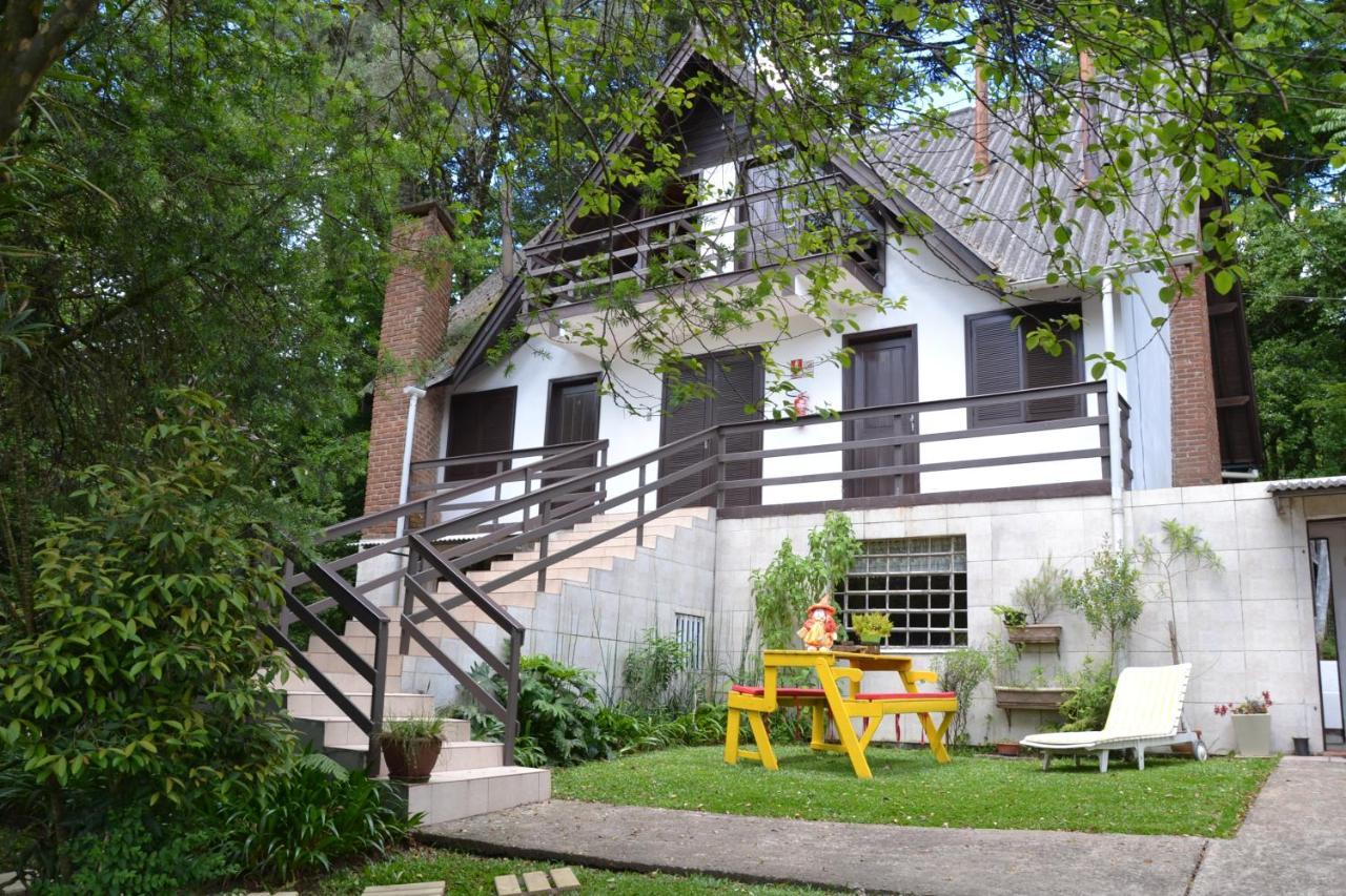 Hotel Pousada Dos Pinheiros Канела Екстериор снимка