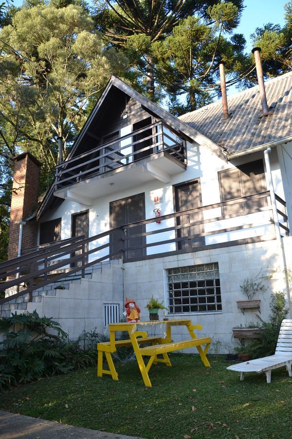 Hotel Pousada Dos Pinheiros Канела Екстериор снимка