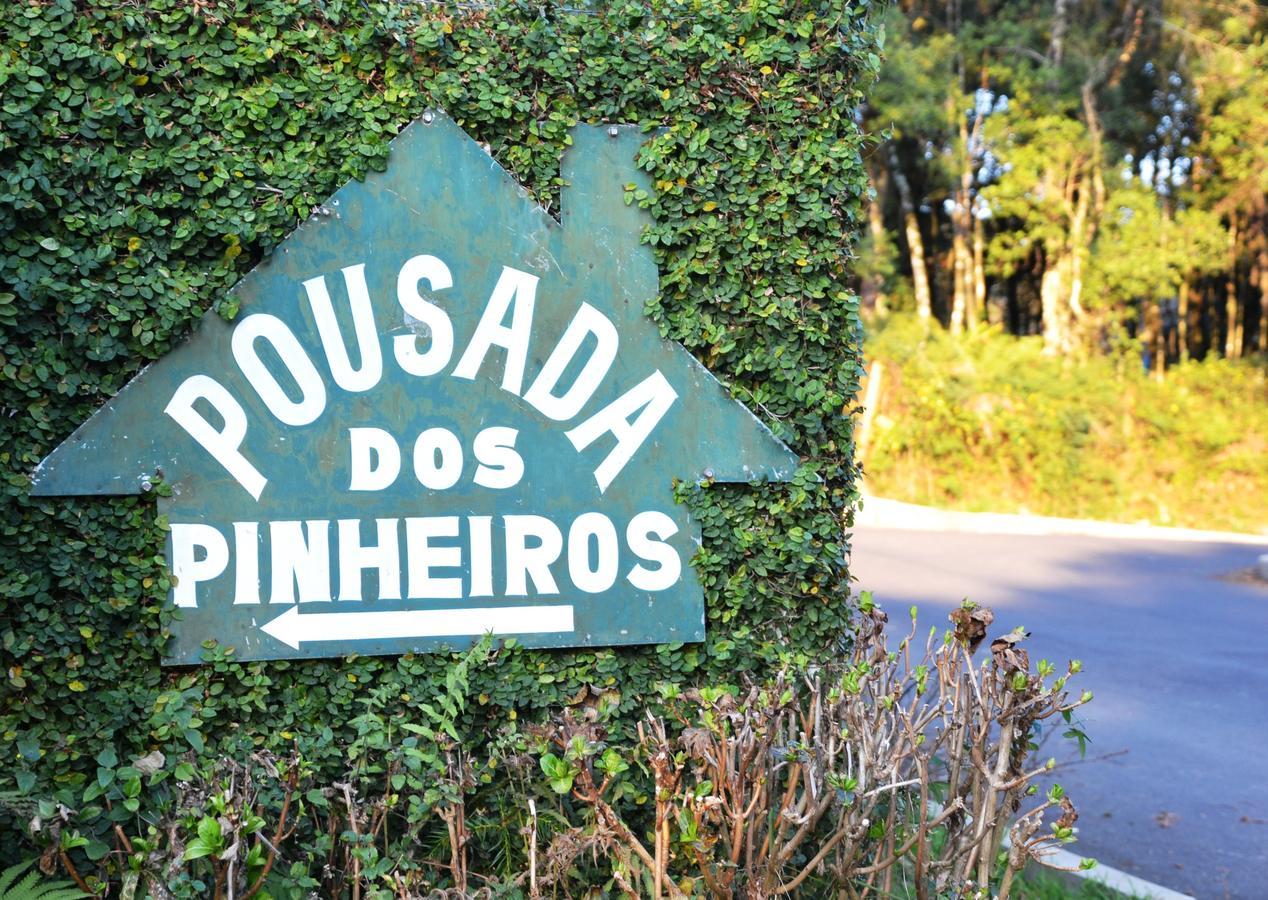 Hotel Pousada Dos Pinheiros Канела Екстериор снимка
